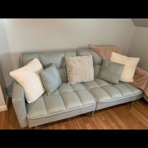 Light Grey Futon
